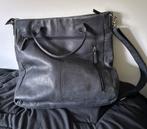 Leren tas, Verzenden, Gebruikt, Zwart, Overige typen