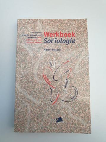 Werkboek Sociologie - Harry Hendrix beschikbaar voor biedingen