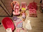BabyBorn autostoel, maxicosie, bed, pop, potje, Ophalen, Zo goed als nieuw, Overige typen