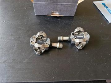 Shimano XT PD-M1800 SPD pedalen.  beschikbaar voor biedingen