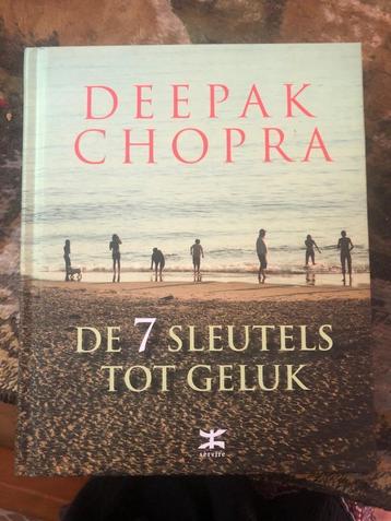 De 7 Sleutels tot Geluk Deepak Chopra beschikbaar voor biedingen