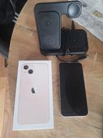 Iphone 13 roze 256GB als nieuw met doos en oplader en hoesje, 256 GB, 80 %, S, IPhone 13