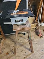 Ferm ZBV-200 tafelzaag – 800W, Ophalen, Zo goed als nieuw, 30 tot 70 mm