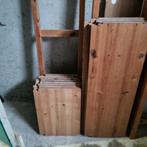 Ivar stellingkast blank, Ophalen, Gebruikt