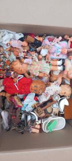 Poppen met meubels, Verzamelen, Ophalen of Verzenden, Gebruikt, Pop