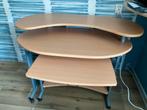 Gebruikte Computertafel met Draaiblad, Huis en Inrichting, Bureaus, Ophalen, Gebruikt, Bureau