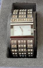 DKNY horloge zilver: ZGAN, Sieraden, Tassen en Uiterlijk, Horloges | Dames, Staal, DKNY, Polshorloge, Ophalen of Verzenden