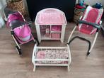 Poppenspullen; commode, poppenwagen, maxi cosi en poppenbed, Ophalen of Verzenden, Zo goed als nieuw, Stoel(en)