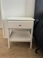 Ikea Tissedal nachtkastje,  wit, Ophalen, Zo goed als nieuw, Hout, Minder dan 45 cm