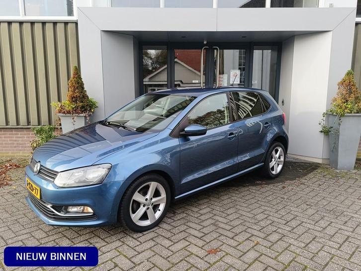 Volkswagen Polo 1.2 TSI Highline 90 pk | Cruise control | Cl, Auto's, Volkswagen, Bedrijf, Te koop, Polo, ABS, Airbags, Airconditioning