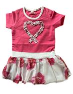 Lief jurkje maat 62 lofff, Kinderen en Baby's, Babykleding | Maat 62, Meisje, Jurkje of Rokje, Nieuw, Ophalen of Verzenden