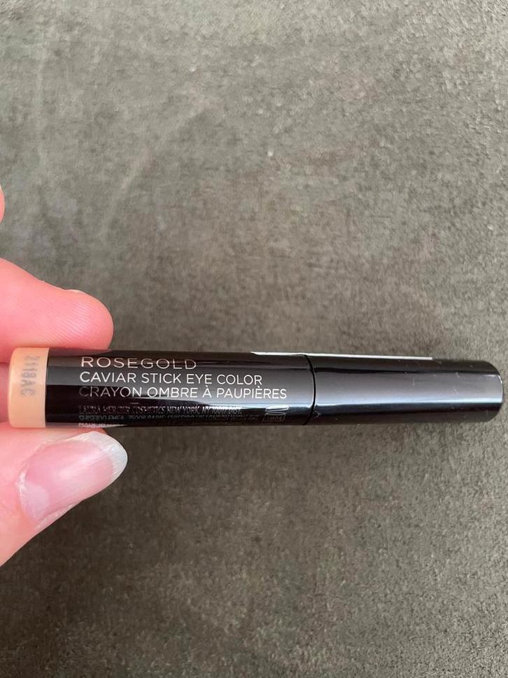 Laura Mercier Caviar Stick - Rosegold - mini (0,5g), Sieraden, Tassen en Uiterlijk, Uiterlijk | Cosmetica en Make-up, Nieuw, Make-up