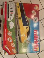 Marktlin trein werkt perfect met afstandsbediening, Ophalen of Verzenden, Zo goed als nieuw, Elektrisch, Overige merken