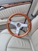 OBA Houten Sportstuur Italië Fiat Regeta Naaf, Auto-onderdelen, Besturing, Ophalen of Verzenden, Gebruikt, Overige automerken