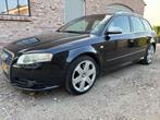 Audi S4 Avant V8 Handbak 2005 Zwart -  Milltek - Youngtimer, Auto's, Audi, Zwart, Stationwagon, Handgeschakeld, S4