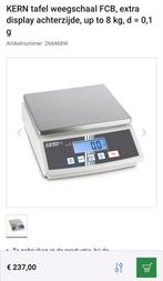 2x Kern FCB Weegschaal tot 8kg - Nieuw in Doos, Ophalen of Verzenden, Nieuw