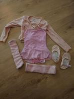 Ballet setje voor 4-6  jarige, Sport en Fitness, Ballet, Ophalen of Verzenden, Zo goed als nieuw, Kleding