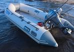 Rubberboot/visboot 330 Yamaha 4 Takt, Watersport en Boten, Rubberboten, Ophalen, Aluminium, Gebruikt, Yamaha
