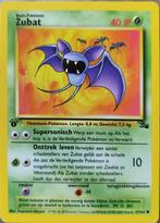 Nederlandse Fossil 1e editie Pokemonkaart: Zubat, Ophalen of Verzenden, Nieuw, Losse kaart