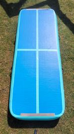 Airtrack | 300 x 100 x 20 cm, Sport en Fitness, Ophalen, Blauw, Overige typen, Kindermaat 122 t/m 140