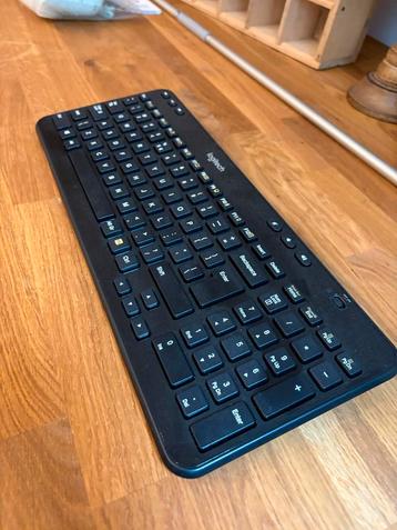 Logitech Draadloos Toetsenbord beschikbaar voor biedingen