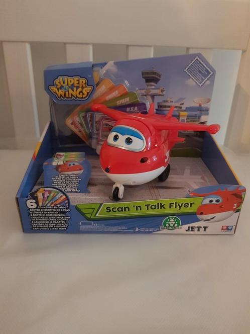 Super Wings Scan 'n Talk Flyer Jett nieuw!!, Kinderen en Baby's, Speelgoed | Overig, Nieuw, Jongen of Meisje, Ophalen of Verzenden