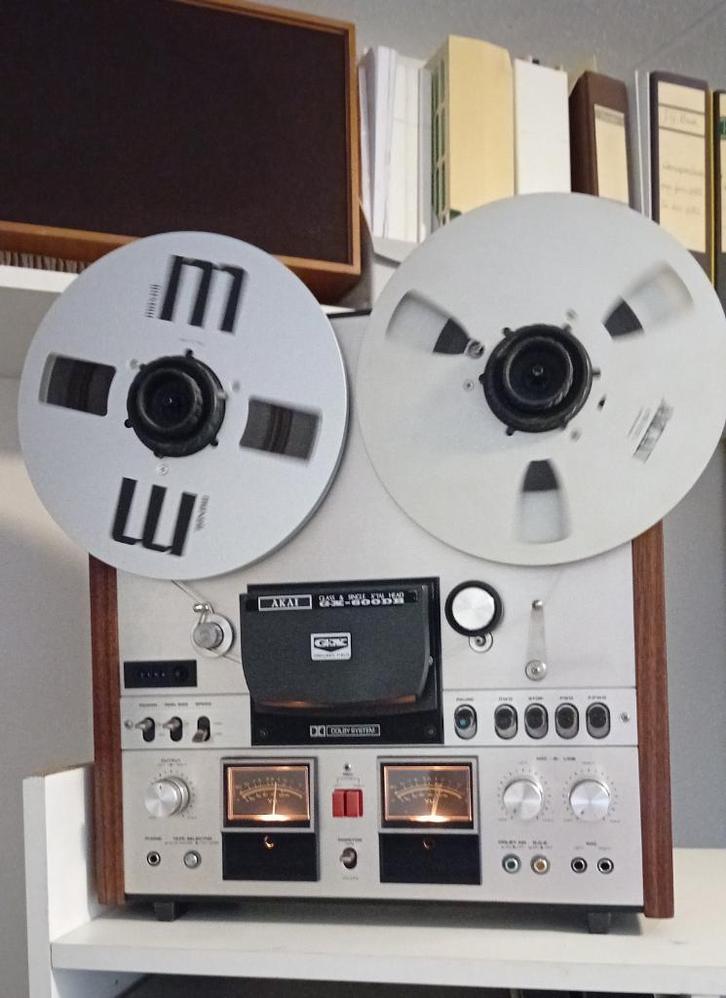 AKAI GX-600DB reel to reel in top conditie, Audio, Tv en Foto, Bandrecorders, Bandrecorder, Ophalen