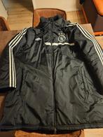 Ajax winterjas maat XL., Zwart, Maat 56/58 (XL), Ophalen of Verzenden, Zo goed als nieuw