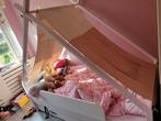 Te Koop: Tipi unicorn bed, Ophalen, 85 tot 100 cm, Gebruikt, Lattenbodem