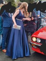 Galajurk (s), Kleding | Dames, Gelegenheidskleding, Galajurk, Blauw, Ophalen of Verzenden, Zo goed als nieuw