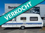 HOBBY 540 ULA Excellent|Mover|V-tent|Z.G.Staat, Vast bed, Hobby, Bedrijf, Schokbreker