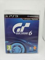 Gran Turismo 6 - PlayStation 3, Gekoppelde computers, Racen en Vliegen, Ophalen of Verzenden, Zo goed als nieuw