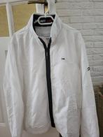 Tommy Jeans Witte Jas - XXL - Lente/Zomer, Wit, Overige maten, Ophalen of Verzenden, Tommy Jeans