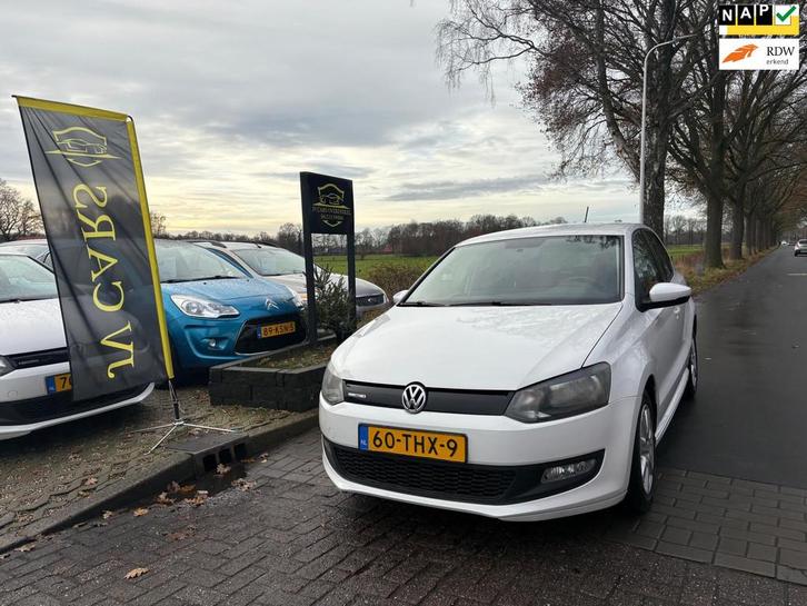 Volkswagen Polo 1.2 TDI BlueMotion Comfortline START/STOP,AI, Auto's, Volkswagen, Bedrijf, Te koop, Polo, ABS, Airbags, Airconditioning