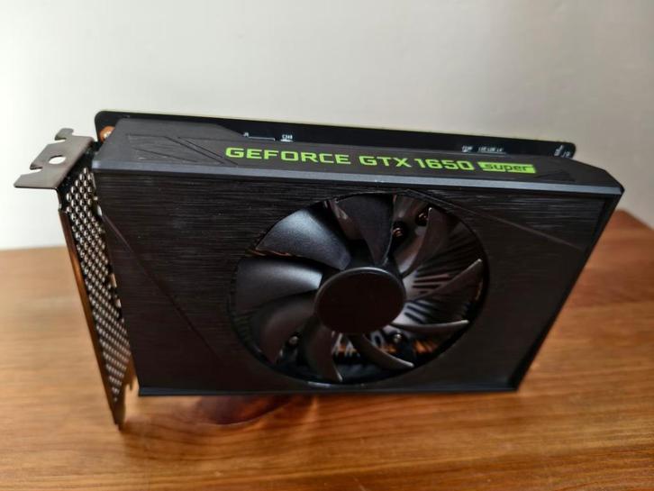 GeForce GTX 1650 Super 4GB GDDR6, Computers en Software, Videokaarten, Zo goed als nieuw, AMD, PCI-Express 3.0, GDDR6, HDMI, DisplayPort