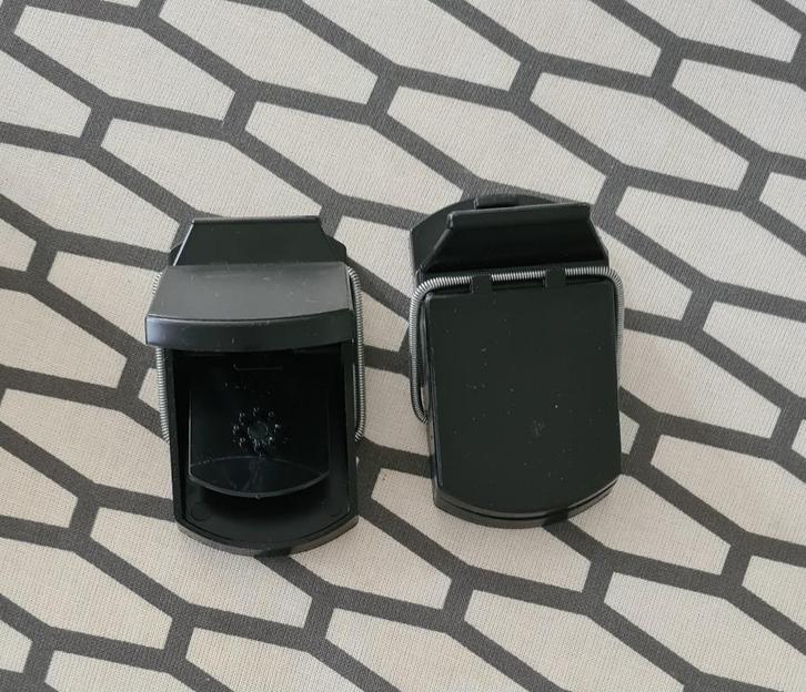 2 plastic muizenvallen, Tuin en Terras, Bestrijdingsmiddelen, Nieuw, Overige soorten, Ophalen