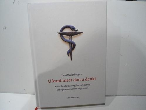 Hans Moolenburgh 				U kunt meer dan u denkt, Boeken, Gezondheid, Dieet en Voeding, Zo goed als nieuw, Dieet en Voeding, Ophalen of Verzenden