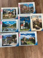 Ravensburger puzzels, Ophalen, 500 t/m 1500 stukjes, Zo goed als nieuw