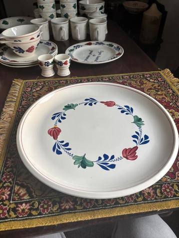 Taartschaal boerenbond beschikbaar voor biedingen