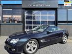 Mercedes-Benz SL-klasse 350 1e Eig youngtimer Airco leder Cr, Automaat, Achterwielaandrijving, Gebruikt, Grijs