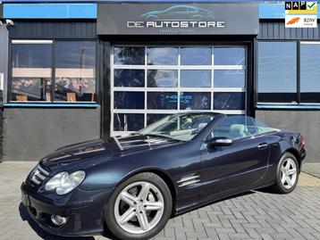 Mercedes-Benz SL-klasse 350 1e Eig youngtimer Airco leder Cr beschikbaar voor biedingen