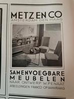 1933, METZ EN CO. , MEUBELEN, W.PENAAT., Ophalen of Verzenden, 1920 tot 1940, Tijdschrift