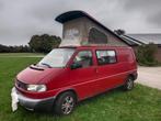 VW T4 camper 2.5TD 5 cilinder 1996 verlengd deuren 200 dkm, Caravans en Kamperen, Campers, Winterisolatie, Buscamper of Camperbus