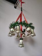 Vintage glazen kerst krans , kerst advent ,, Diversen, Kerst, Ophalen