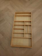 Bamboe Bestekindeling Lade afm 92x47,5x6cm, Ophalen, Nieuw, Hout