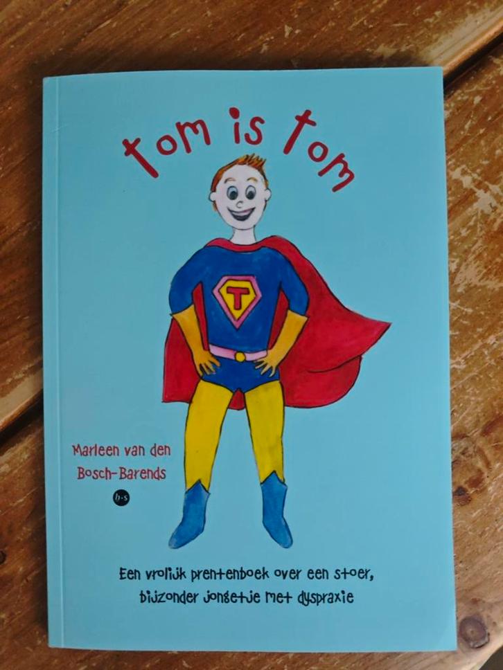Marleen van den Bosch-Barends - Tom is Tom, Boeken, Kinderboeken | Jeugd | onder 10 jaar, Zo goed als nieuw, Fictie algemeen, Ophalen