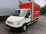Iveco Daily 35S10 ( Only Export) Bakwagen Laadklep Koffer La, Auto's, Achterwielaandrijving, Gebruikt, Iveco, Wit