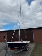 VB600 Volksboot / Zeilboot ; zeilklare set met trailer, Ophalen, Zo goed als nieuw