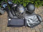 2 helmen laarzen mt43 tas en heup band, Ophalen, Tweedehands, M, Overige merken