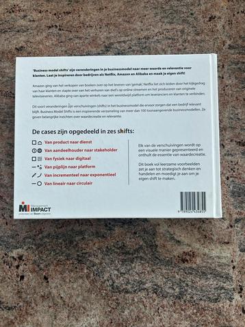 P. W. van der Pijl - Business Model Shifts beschikbaar voor biedingen